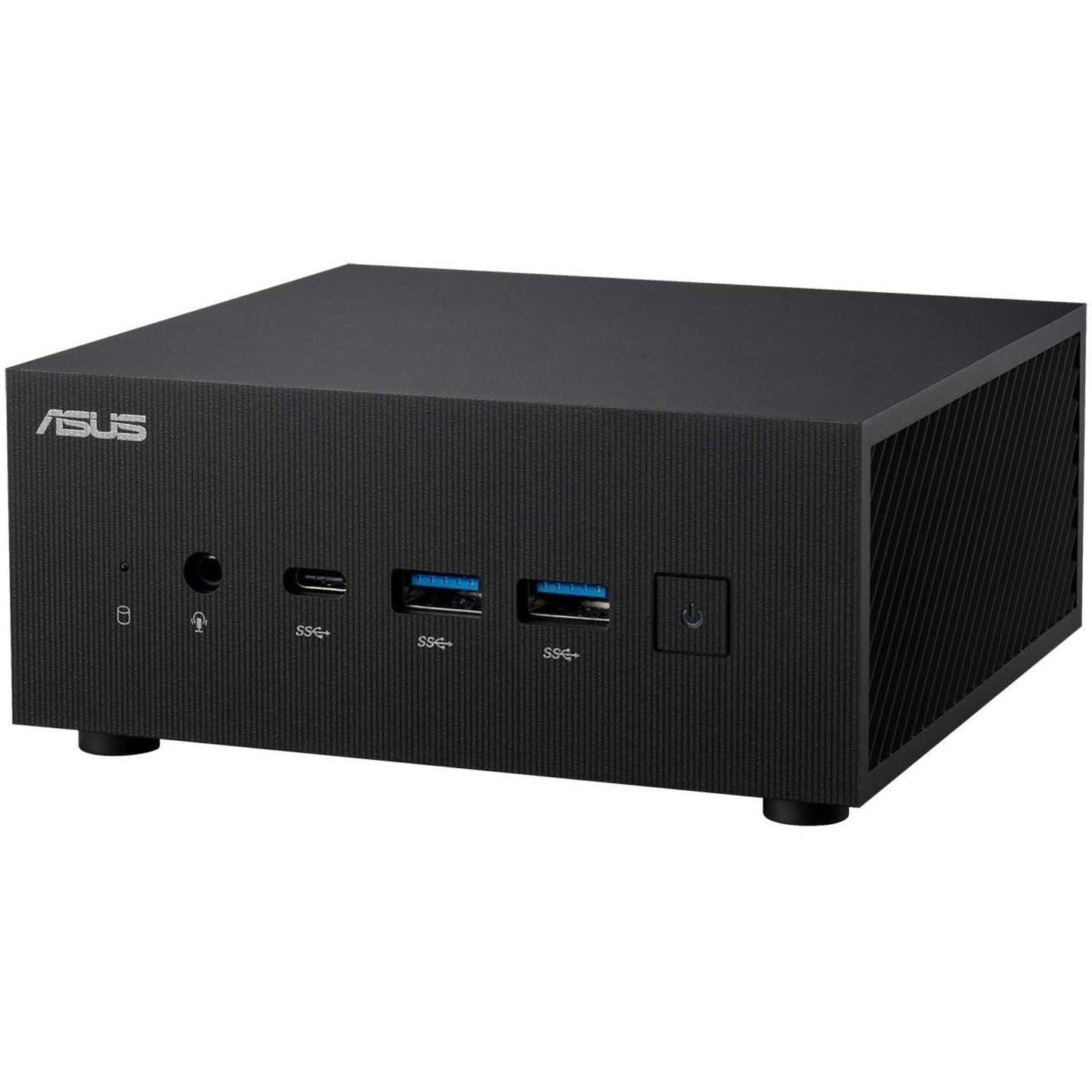 Asus ExpertCenter PN53-SYS715PX1TD Desktop Computer - AMD Ryzen 7 6800H 3.20 GHz - 16 GB RAM DDR5 SDRAM - 512 GB M.2 PCI Express 4.0 SSD - Mini PC - Black