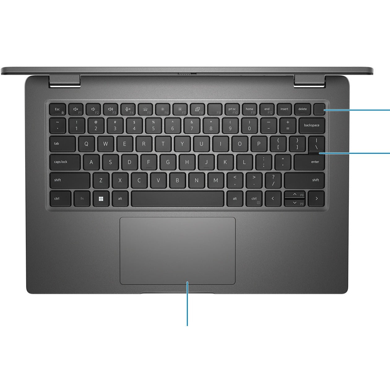 Dell Latitude 3440 14" Notebook - HD - 1366 x 768 - Intel Core i3 13th Gen i3-1315U Hexa-core (6 Core) - 8 GB Total RAM - 256 GB SSD - Space Gray