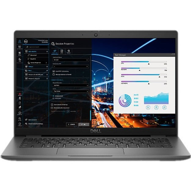 Dell Latitude 3440 14" Notebook - HD - 1366 x 768 - Intel Core i3 13th Gen i3-1315U Hexa-core (6 Core) - 8 GB Total RAM - 256 GB SSD - Space Gray