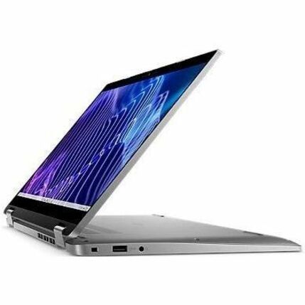 Dell Latitude 3340 13.3" Touchscreen Convertible 2 in 1 Notebook - Full HD - 1920 x 1080 - Intel Core i5 13th Gen i5-1335U Deca-core (10 Core) - 8 GB Total RAM - 8 GB On-board Memory - 256 GB SSD - Titan Gray