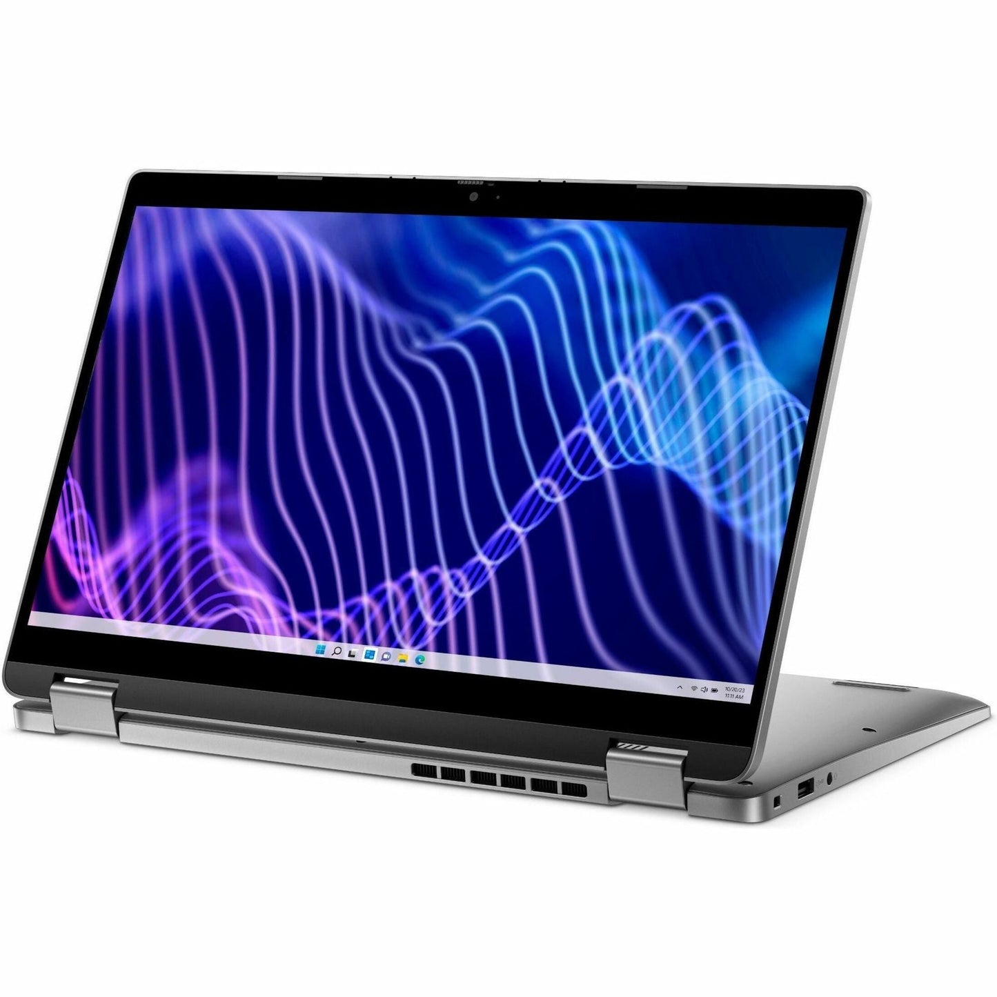 Dell Latitude 3340 13.3" Touchscreen Convertible 2 in 1 Notebook - Full HD - 1920 x 1080 - Intel Core i5 13th Gen i5-1335U Deca-core (10 Core) - 8 GB Total RAM - 8 GB On-board Memory - 256 GB SSD - Titan Gray