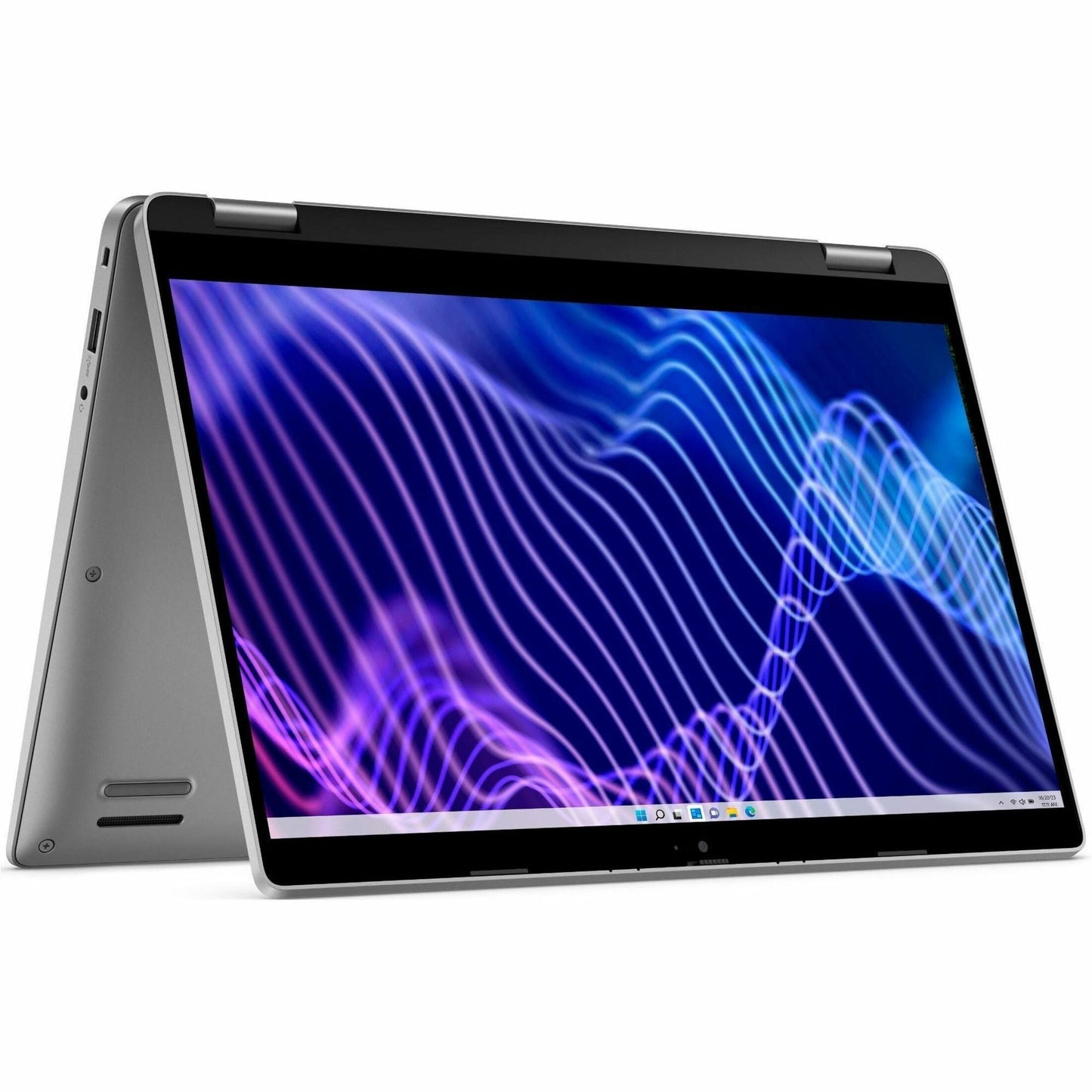 Dell Latitude 3340 13.3" Touchscreen Convertible 2 in 1 Notebook - Full HD - 1920 x 1080 - Intel Core i5 13th Gen i5-1335U Deca-core (10 Core) - 8 GB Total RAM - 8 GB On-board Memory - 256 GB SSD - Titan Gray