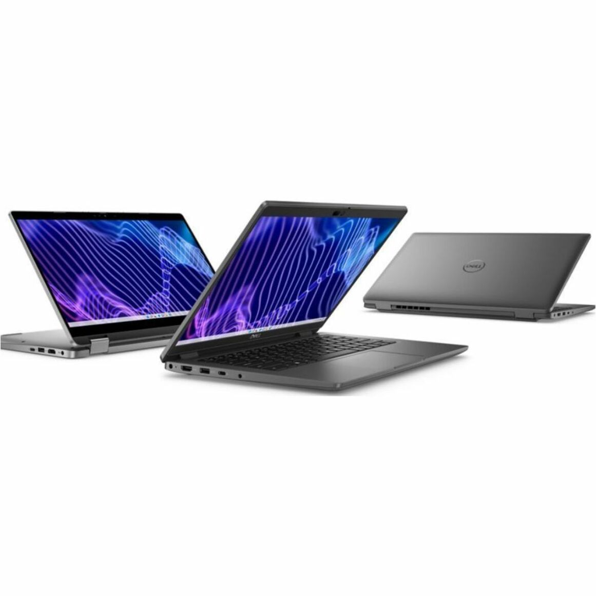 Dell Latitude 3340 13.3" Touchscreen Convertible 2 in 1 Notebook - Full HD - 1920 x 1080 - Intel Core i5 13th Gen i5-1335U Deca-core (10 Core) - 8 GB Total RAM - 8 GB On-board Memory - 256 GB SSD - Titan Gray