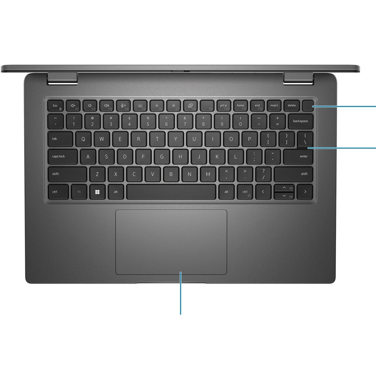 Dell Latitude 3540 15.6" Notebook - Full HD - 1920 x 1080 - Intel Core i5 13th Gen i5-1345U Deca-core (10 Core) - 8 GB Total RAM - 256 GB SSD - Gray