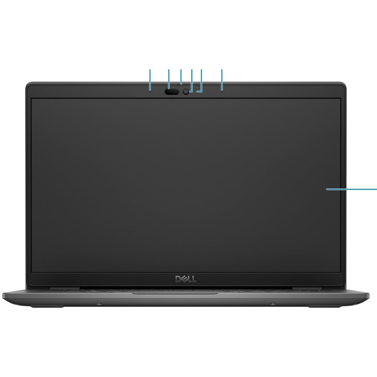 Dell Latitude 3540 15.6" Notebook - Full HD - 1920 x 1080 - Intel Core i5 13th Gen i5-1345U Deca-core (10 Core) - 8 GB Total RAM - 256 GB SSD - Gray