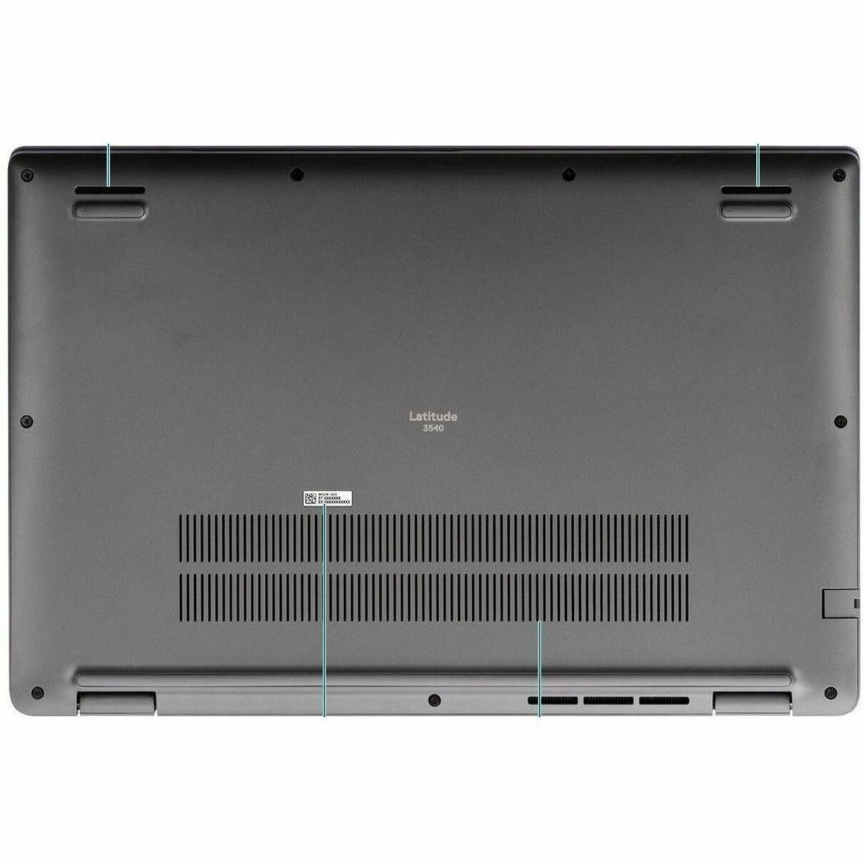 Dell Latitude 3540 15.6" Notebook - Full HD - 1920 x 1080 - Intel Core i7 13th Gen i7-1355U Deca-core (10 Core) - 16 GB Total RAM - 256 GB SSD - Gray