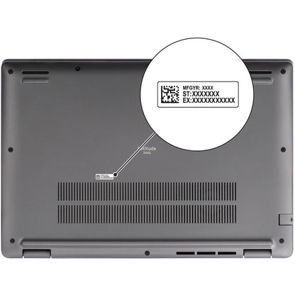 Dell Latitude 3440 14" Notebook - Full HD - 1920 x 1080 - Intel Core i5 13th Gen i5-1345U Deca-core (10 Core) - 8 GB Total RAM - 256 GB SSD - Space Gray