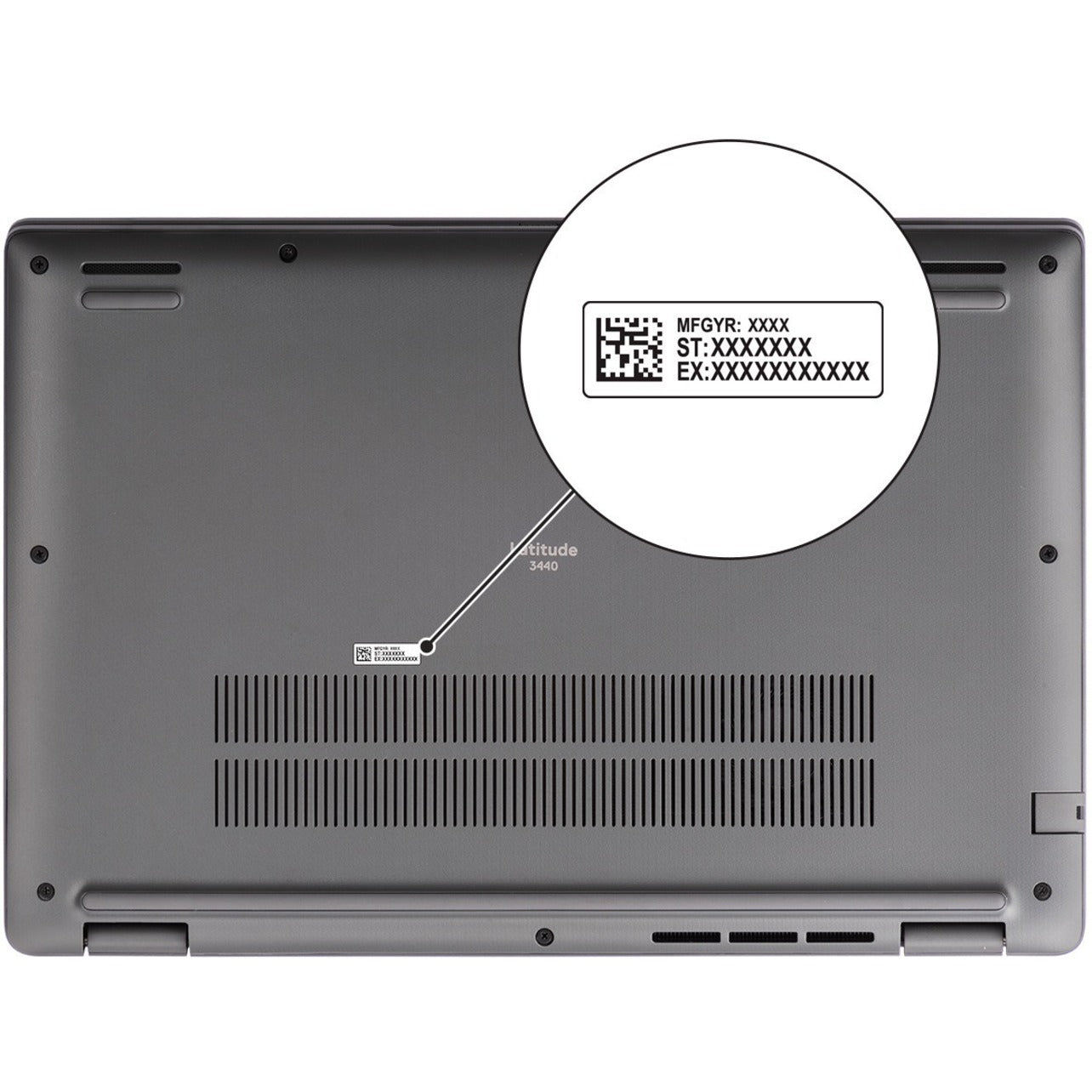 Dell Latitude 3440 14" Notebook - Full HD - 1920 x 1080 - Intel Core i7 13th Gen i7-1355U Deca-core (10 Core) - 8 GB Total RAM - 256 GB SSD - Space Gray