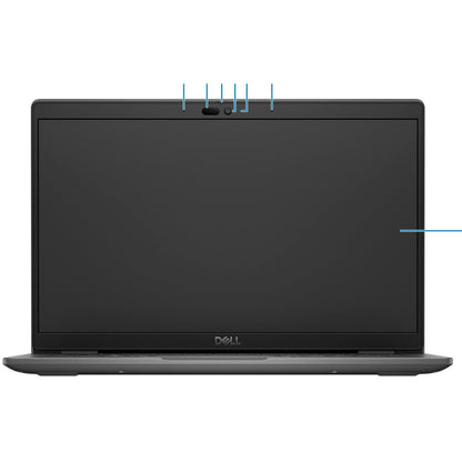 Dell Latitude 3440 14" Touchscreen Notebook - Full HD - 1920 x 1080 - Intel Core i7 13th Gen i7-1355U Deca-core (10 Core) - 16 GB Total RAM - 512 GB SSD - Space Gray