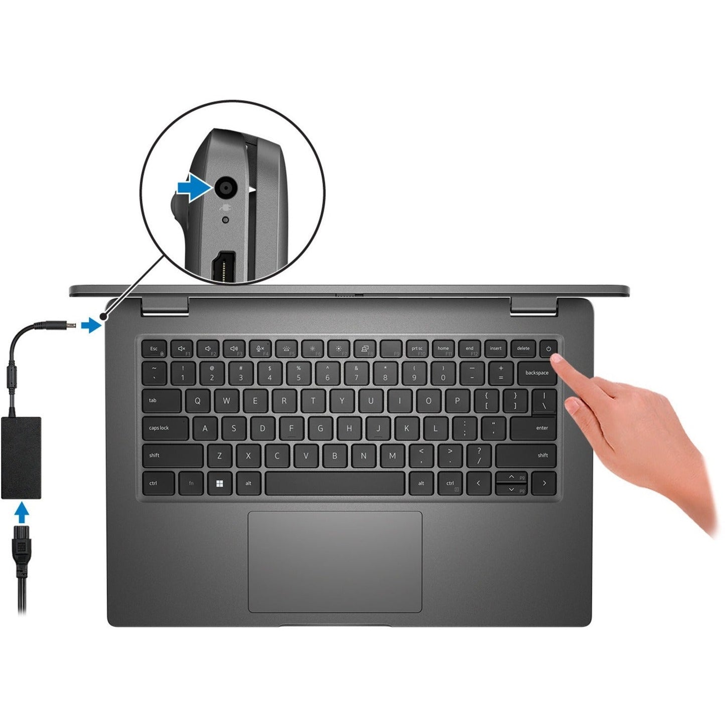 Dell Latitude 3440 14" Touchscreen Notebook - Full HD - 1920 x 1080 - Intel Core i7 13th Gen i7-1355U Deca-core (10 Core) - 16 GB Total RAM - 512 GB SSD - Space Gray