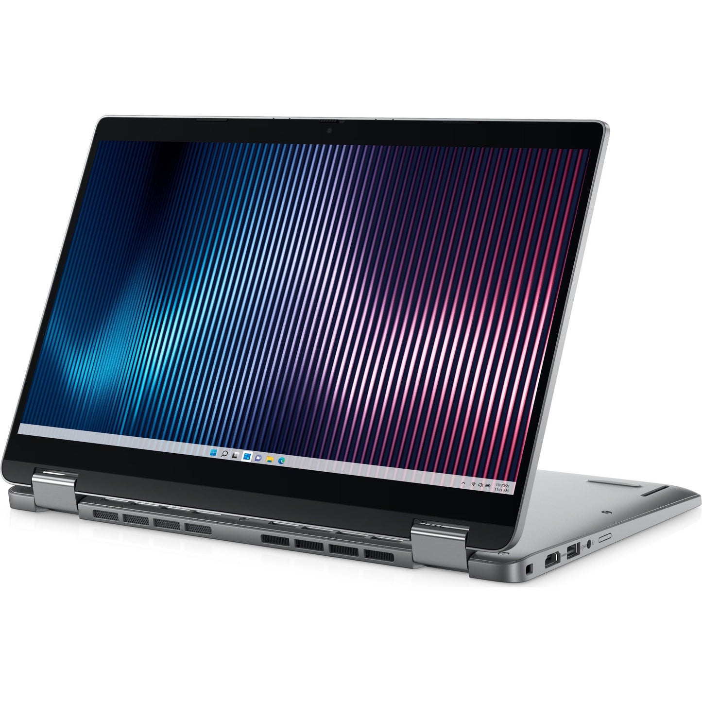 Dell Latitude 5340 13.3" Touchscreen Convertible 2 in 1 Notebook - Full HD - 1920 x 1080 - Intel Core i5 13th Gen i5-1345U Deca-core (10 Core) - 16 GB Total RAM - 16 GB On-board Memory - 256 GB SSD - Gray