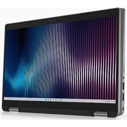Dell Latitude 5340 13.3" Touchscreen Convertible 2 in 1 Notebook - Full HD - 1920 x 1080 - Intel Core i5 13th Gen i5-1345U Deca-core (10 Core) - 16 GB Total RAM - 16 GB On-board Memory - 256 GB SSD - Gray