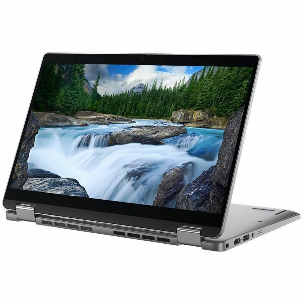 Dell Latitude 5340 13.3" Touchscreen Convertible 2 in 1 Notebook - Full HD - 1920 x 1080 - Intel Core i7 13th Gen i7-1365U Deca-core (10 Core) - 16 GB Total RAM - 16 GB On-board Memory - 256 GB SSD - Gray