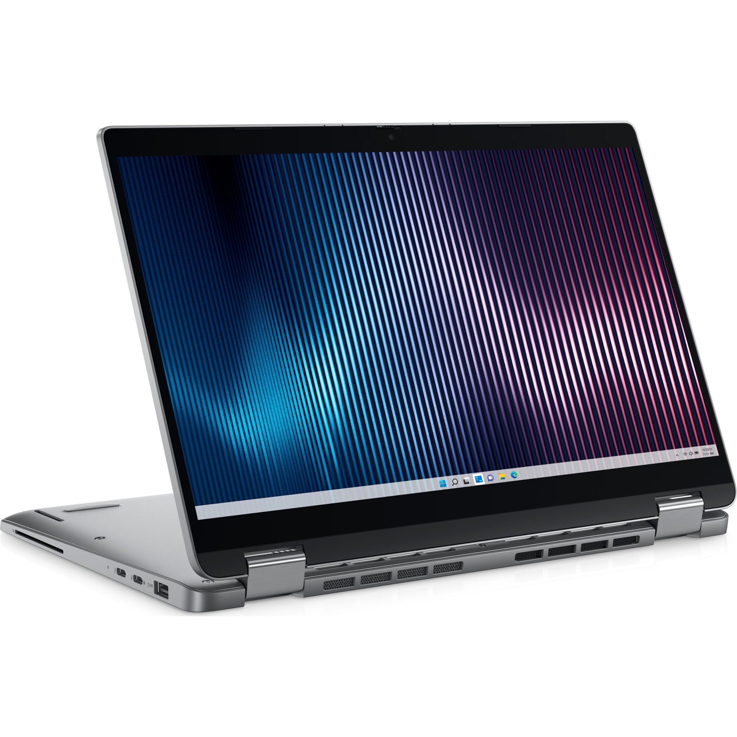 Dell Latitude 5340 13.3" Touchscreen Convertible 2 in 1 Notebook - Full HD - 1920 x 1080 - Intel Core i7 13th Gen i7-1365U Deca-core (10 Core) - 16 GB Total RAM - 16 GB On-board Memory - 512 GB SSD - Gray