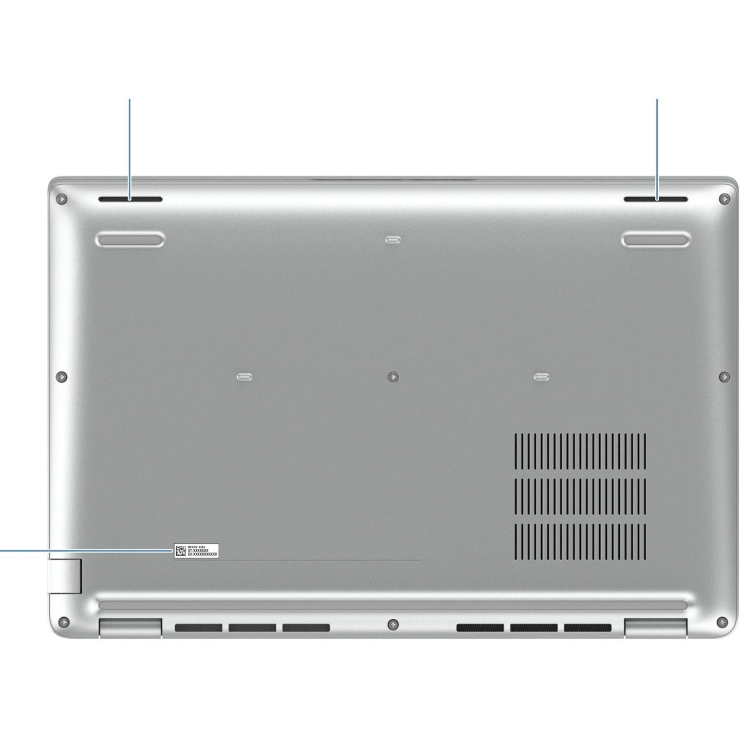 Dell Latitude 5540 15.6" Notebook - Full HD - 1920 x 1080 - Intel Core i7 13th Gen i7-1370P Tetradeca-core (14 Core) - 16 GB Total RAM - 512 GB SSD - Titan Gray