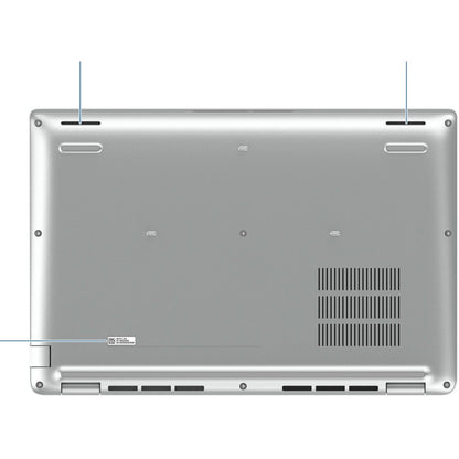 Dell Latitude 5540 15.6" Notebook - Full HD - 1920 x 1080 - Intel Core i7 13th Gen i7-1370P Tetradeca-core (14 Core) - 16 GB Total RAM - 512 GB SSD - Titan Gray