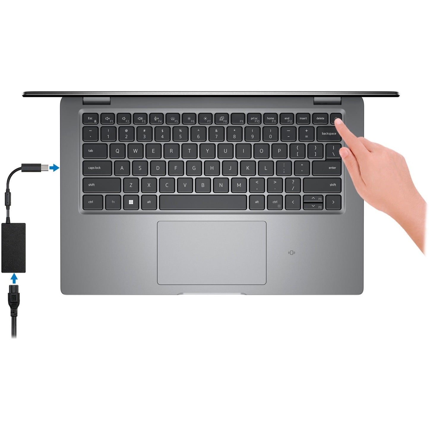 Dell Latitude 5540 15.6" Notebook - Full HD - 1920 x 1080 - Intel Core i7 13th Gen i7-1370P Tetradeca-core (14 Core) - 16 GB Total RAM - 512 GB SSD - Titan Gray