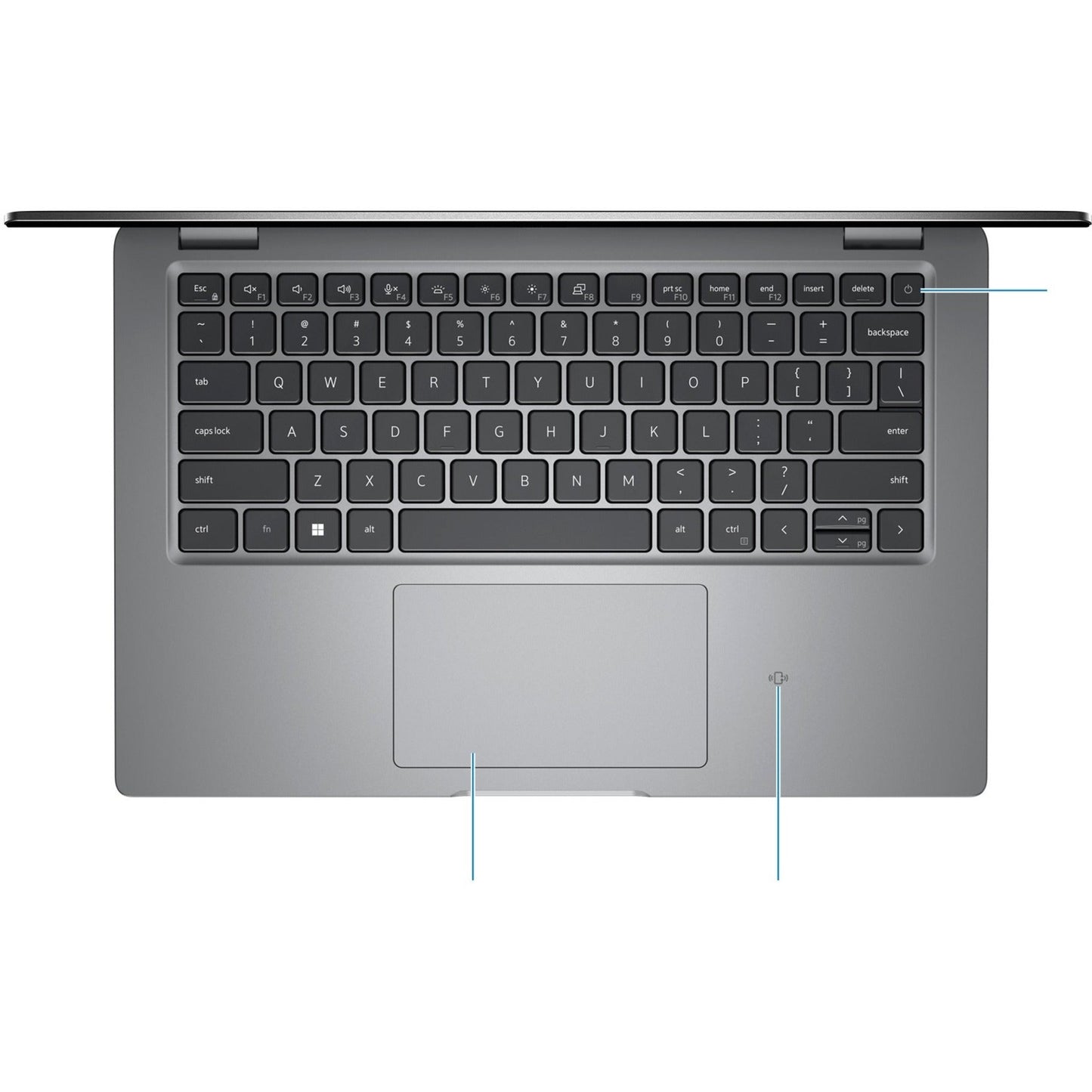 Dell Latitude 5540 15.6" Notebook - Full HD - 1920 x 1080 - Intel Core i7 13th Gen i7-1370P Tetradeca-core (14 Core) - 16 GB Total RAM - 512 GB SSD - Titan Gray