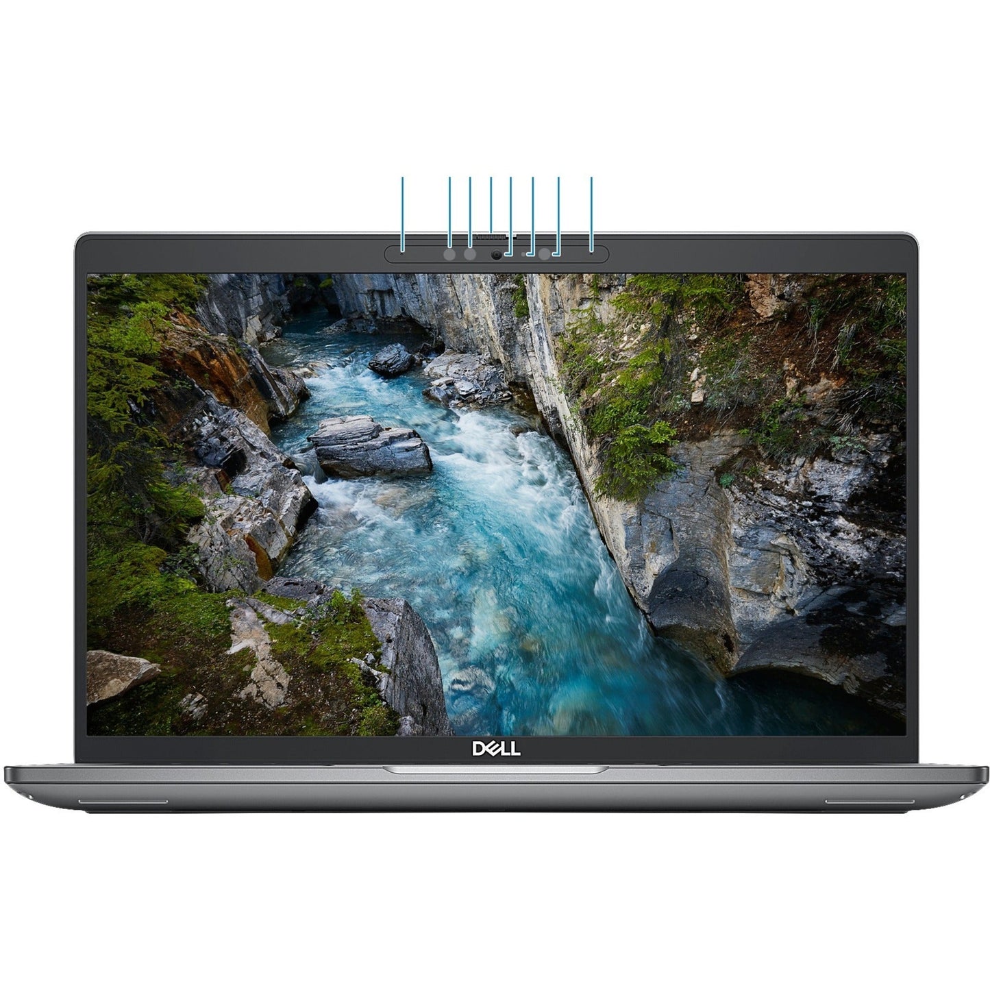 Dell Latitude 5540 15.6" Notebook - Full HD - 1920 x 1080 - Intel Core i7 13th Gen i7-1370P Tetradeca-core (14 Core) - 16 GB Total RAM - 512 GB SSD - Titan Gray