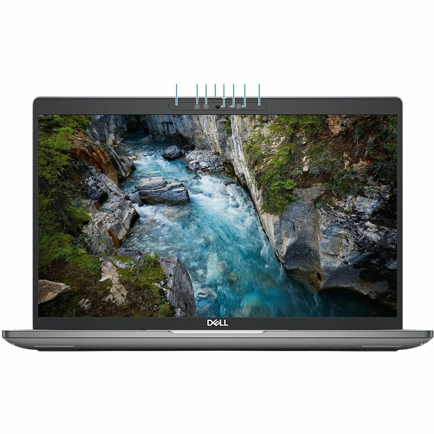 Dell Latitude 5440 14" Notebook - Full HD - 1920 x 1080 - Intel Core i7 13th Gen i7-1370P Tetradeca-core (14 Core) - 16 GB Total RAM - 256 GB SSD - Titan Gray
