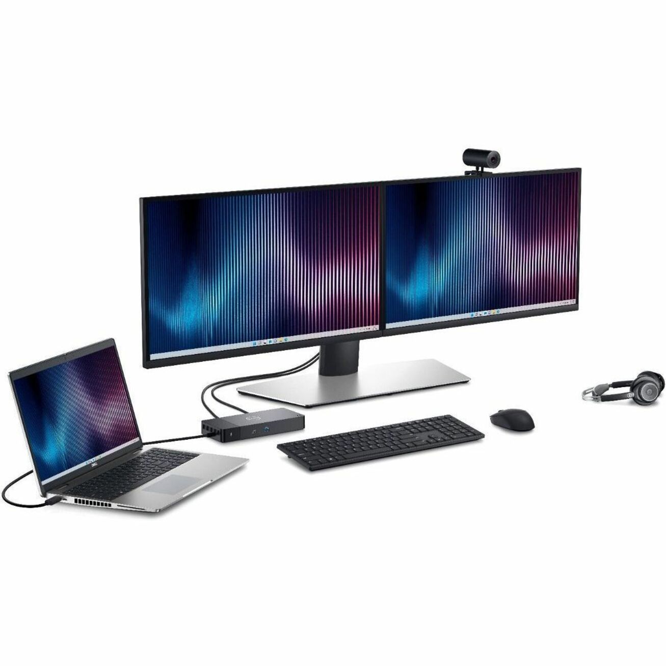 Dell Latitude 5540 15.6" Notebook - Full HD - 1920 x 1080 - Intel Core i7 13th Gen i7-1355U Deca-core (10 Core) - 16 GB Total RAM - 512 GB SSD - Titan Gray