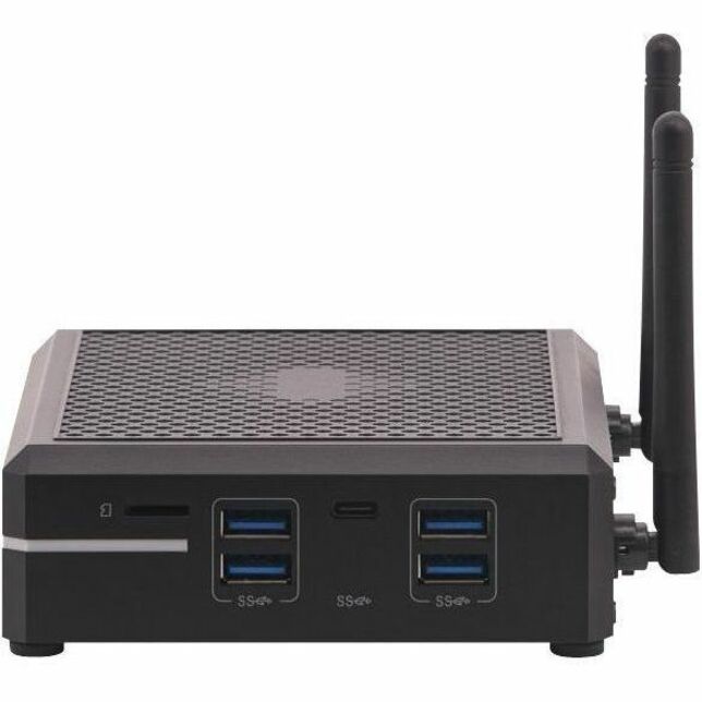 SimplyNUC Everglades 2 NUC10EGC Desktop Computer - Intel Celeron N5105 Quad-core (4 Core) 2 GHz - 4 GB RAM DDR4 SDRAM - 256 GB M.2 PCI Express NVMe 4.0 SSD - Mini PC