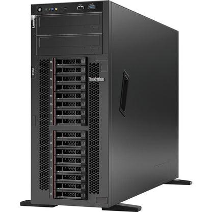 Lenovo ThinkSystem ST550 7X10A0F0NA 4U Tower Server - Intel Xeon Silver 4208 2.10 GHz - 64 GB RAM - Serial ATA Controller
