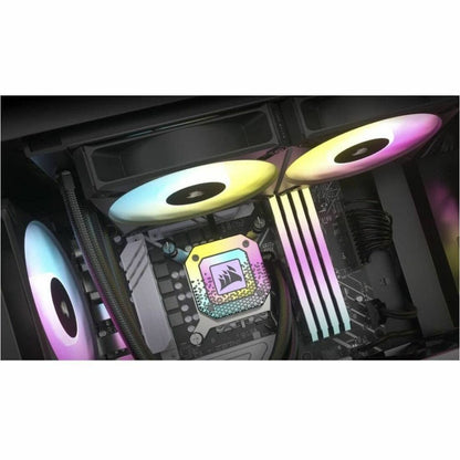 Corsair iCUE AF140 RGB ELITE 140mm PWM Fan - 1 Pack