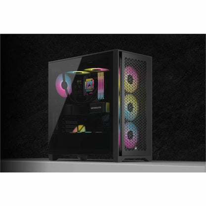 Corsair iCUE AF140 RGB ELITE 140mm PWM Dual Fan Kit - 2 Pack