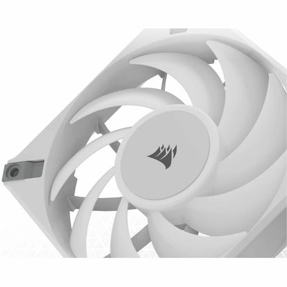 Corsair iCUE AF120 RGB ELITE 120mm PWM Triple Fan Kit - White - 3 Pack