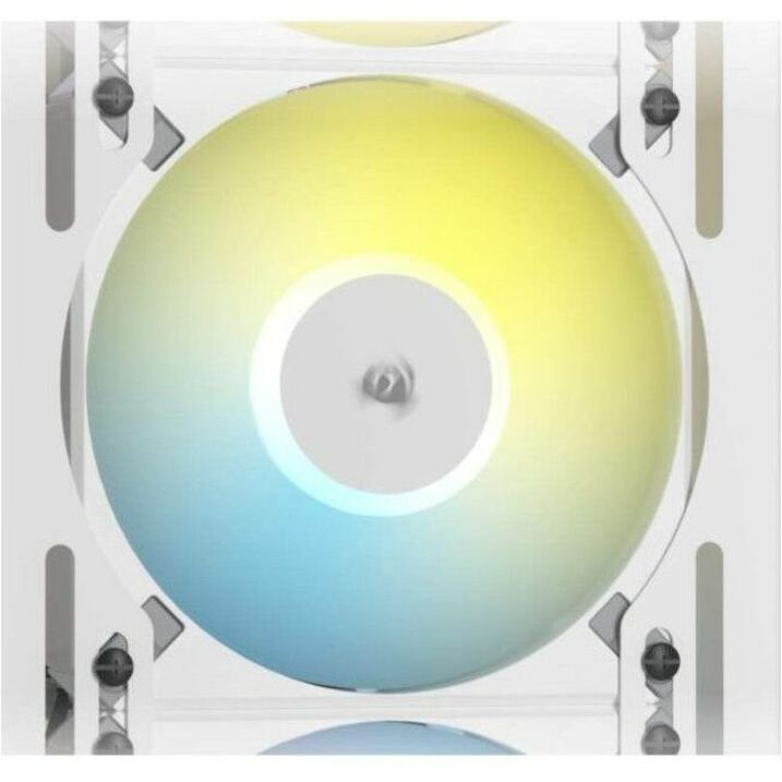 Corsair iCUE AF140 RGB ELITE 140mm PWM Dual Fan Kit - White - 2 Pack