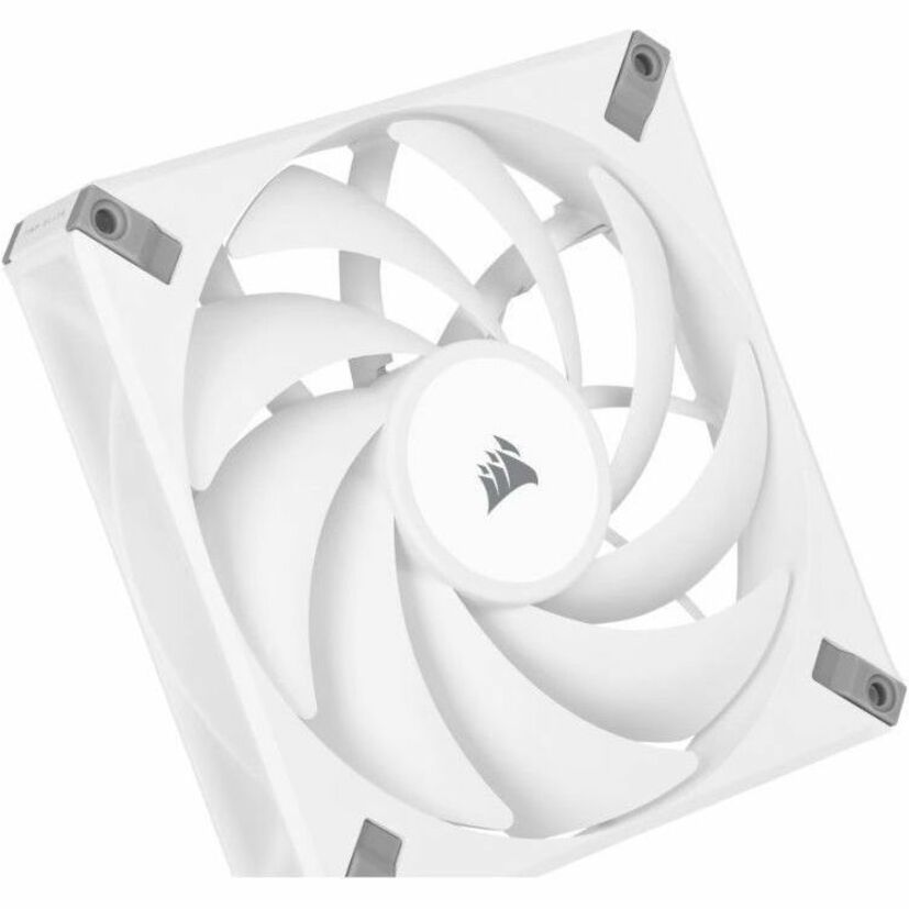 Corsair iCUE AF140 RGB ELITE 140mm PWM Dual Fan Kit - White - 2 Pack
