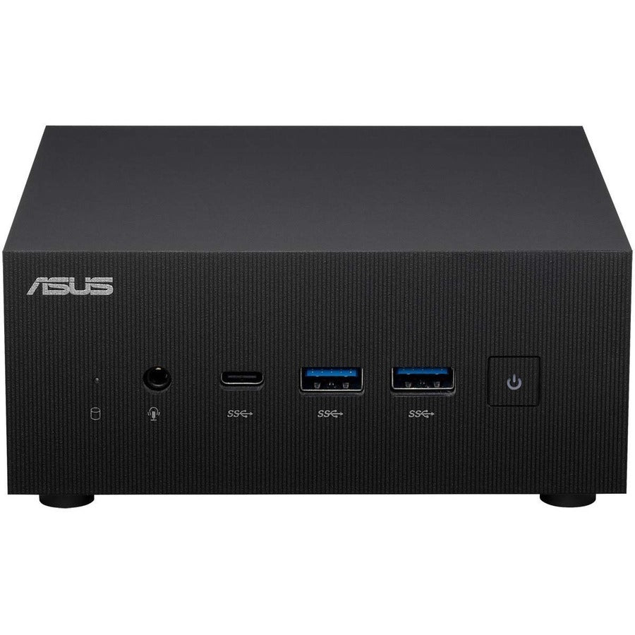 Asus ExpertCenter PN53-SYS735PX1TD0 Desktop Computer - AMD Ryzen 7 6800H 3.20 GHz - 32 GB RAM DDR SDRAM - 512 GB M.2 PCI Express NVMe 4.0 SSD - Mini PC - Black