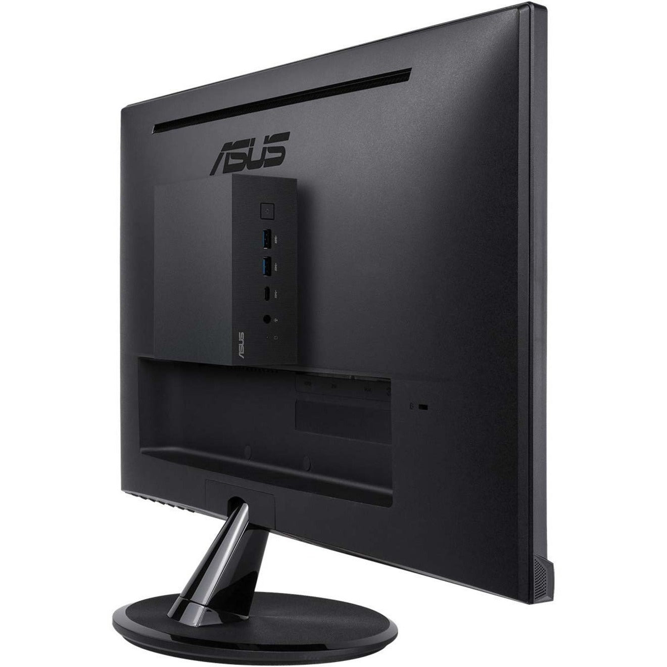 Asus ExpertCenter PN53-SYS782PX1TD0 Desktop Computer - AMD Ryzen 7 6800H 3.20 GHz - 8 GB RAM DDR5 SDRAM - 256 GB M.2 PCI Express NVMe 4.0 SSD - Mini PC - Black