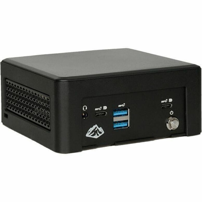 SimplyNUC Chimney Rock LLN11CRv5 Desktop Computer - Intel Core i5 11th Gen i5-1145G7E Quad-core (4 Core) 1.50 GHz - 8 GB RAM DDR4 SDRAM - 256 GB M.2 SSD - Ultra Compact