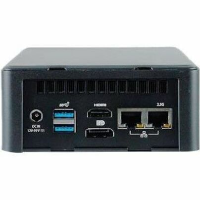 SimplyNUC Chimney Rock LLN11CRv5 Desktop Computer - Intel Core i5 11th Gen i5-1145G7E Quad-core (4 Core) 1.50 GHz - 8 GB RAM DDR4 SDRAM - 256 GB M.2 SSD - Ultra Compact