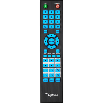 Optoma DuraCore ZU820TST 3D Short Throw DLP Projector - 16:10 - Black