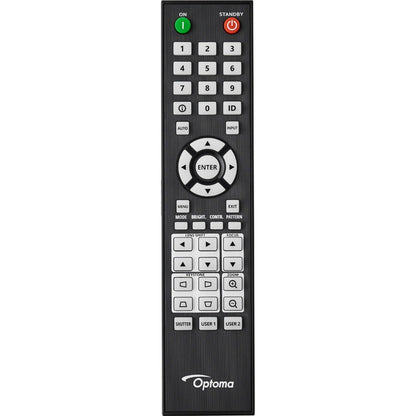 Optoma DuraCore ZU820TST 3D Short Throw DLP Projector - 16:10 - Black