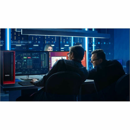 Lenovo ThinkStation 30GA0013US Workstation - Intel Xeon Deca-core (10 Core) w5-2445 - 32 GB DDR5 SDRAM RAM - 1 TB SSD - Tower
