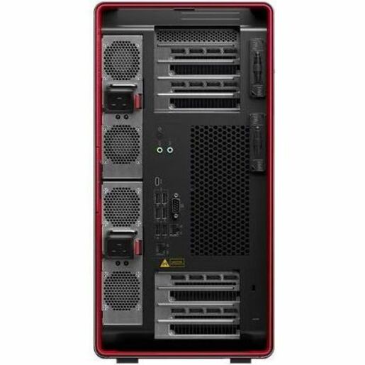 Lenovo ThinkStation 30EV0014US - Intel Xeon Gold Dotriaconta-core (32 Core) 6430 - 256 GB DDR5 SDRAM RAM - 1 TB SSD - Tower