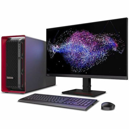 Lenovo ThinkStation 30EV0013US Workstation - Intel Xeon Silver Dodeca-core (12 Core) - 64 GB DDR5 SDRAM RAM - 1 TB SSD - Tower