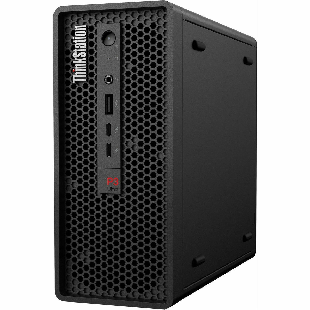 Lenovo ThinkStation P3 30HA001TUS Workstation - Intel Core i9 Tetracosa-core (24 Core) i9-13900 13th Gen 2 GHz - 16 GB DDR5 SDRAM RAM - 512 GB SSD - Mini-tower