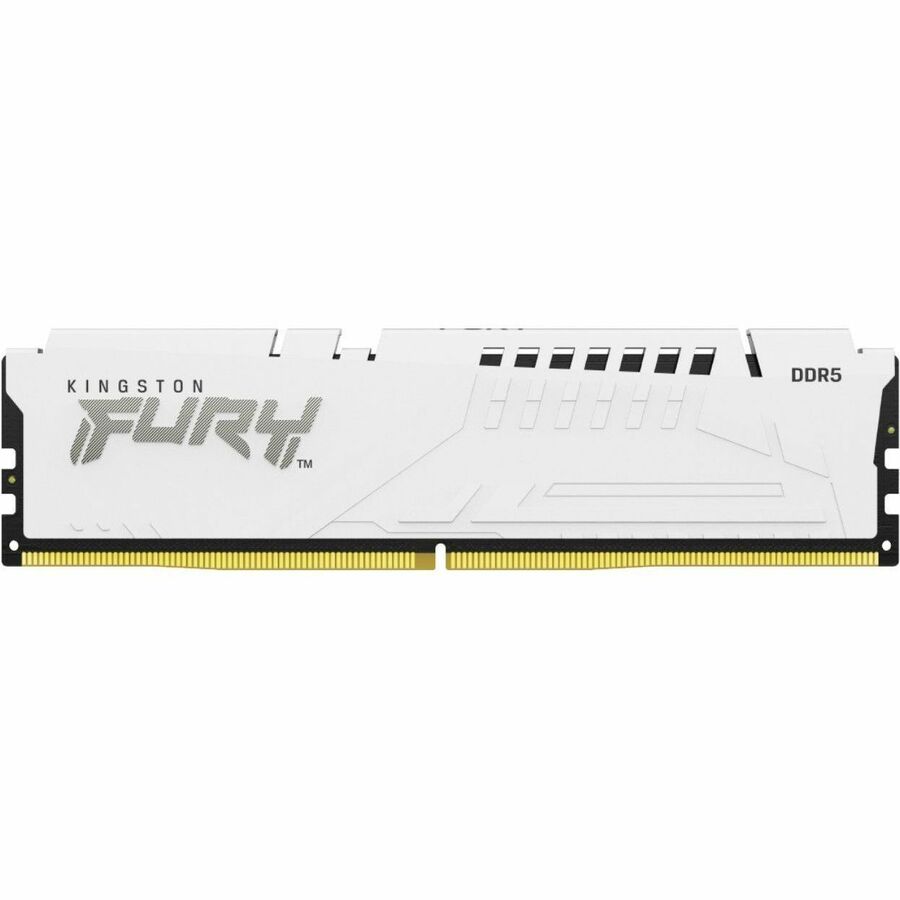 Kingston 128GB (4x32GB) DDR5 5600MT/s CL40 FURY Beast White XMP