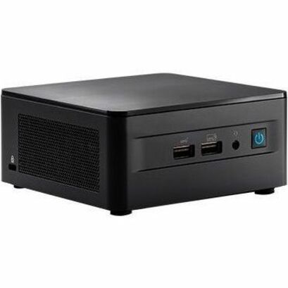 SimplyNUC Wall Street Canyon NUC12WSHi7 Desktop Computer - Intel Core i7 12th Gen i7-1260P Dodeca-core (12 Core) - 16 GB RAM DDR4 SDRAM - 512 GB M.2 PCI Express NVMe 4.0 x4 SSD - Mini PC