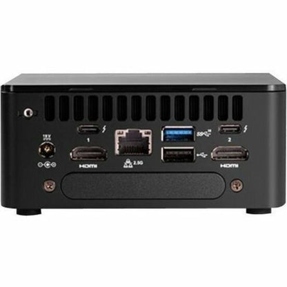 SimplyNUC Wall Street Canyon NUC12WSHi7 Desktop Computer - Intel Core i7 12th Gen i7-1260P Dodeca-core (12 Core) - 16 GB RAM DDR4 SDRAM - 512 GB M.2 PCI Express NVMe 4.0 x4 SSD - Mini PC