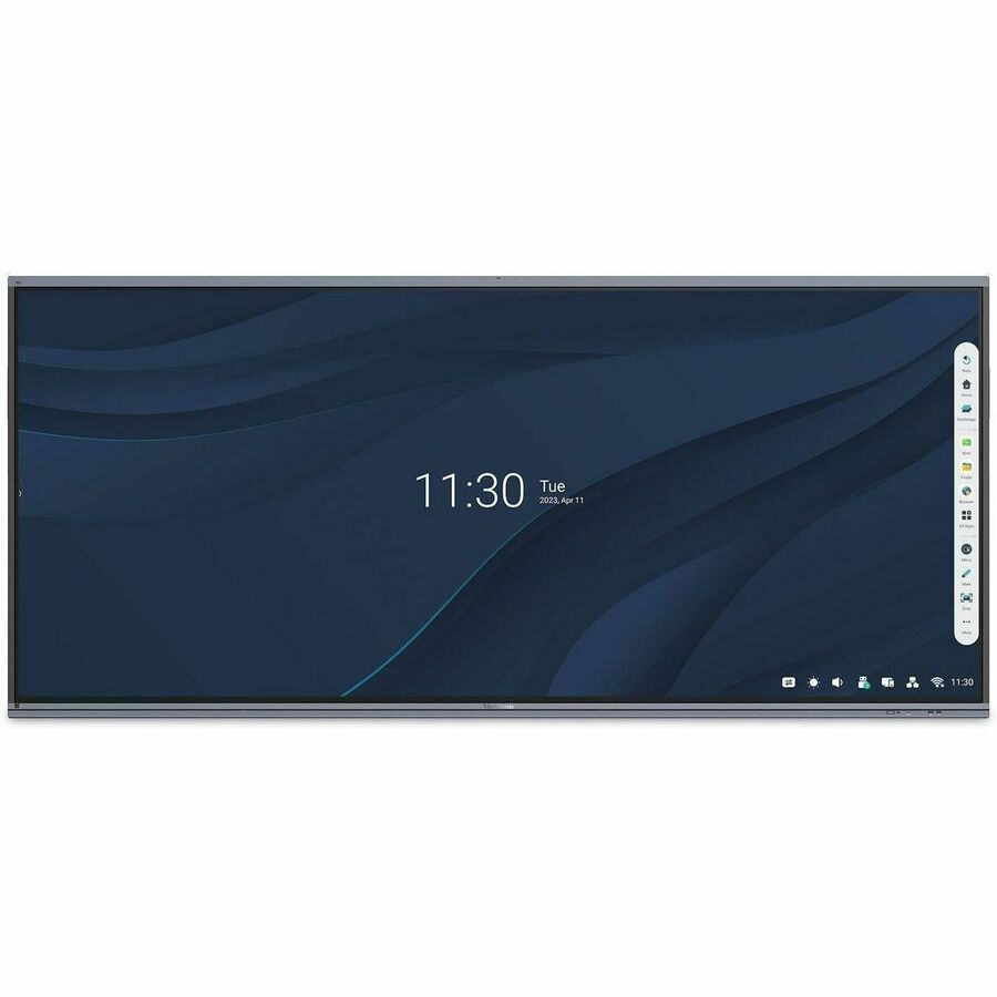 ViewSonic ViewBoard IFP105S - 5K 21:9 Interactive Display with Integrated Software USB C Microphone - 350 cd/m2 - 105"