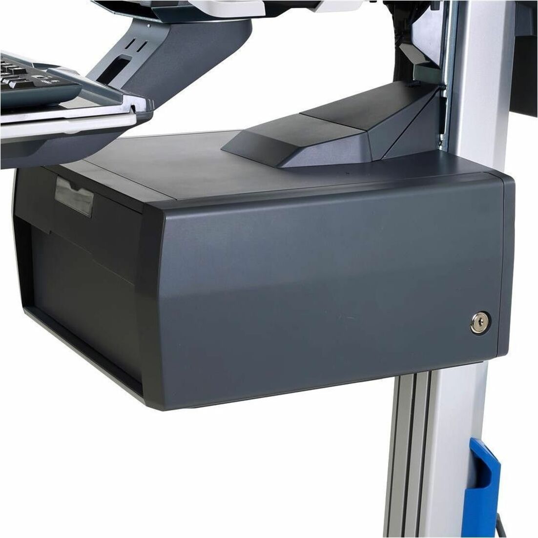 Ergotron SV Primary Storage Drawer Single Tall (Dark Grey)