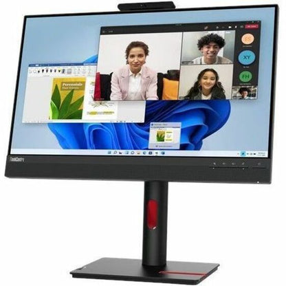 Lenovo ThinkCentre Tiny-In-One 24 Gen 5 23.8" Webcam Full HD LED Monitor - 16:9 - Black