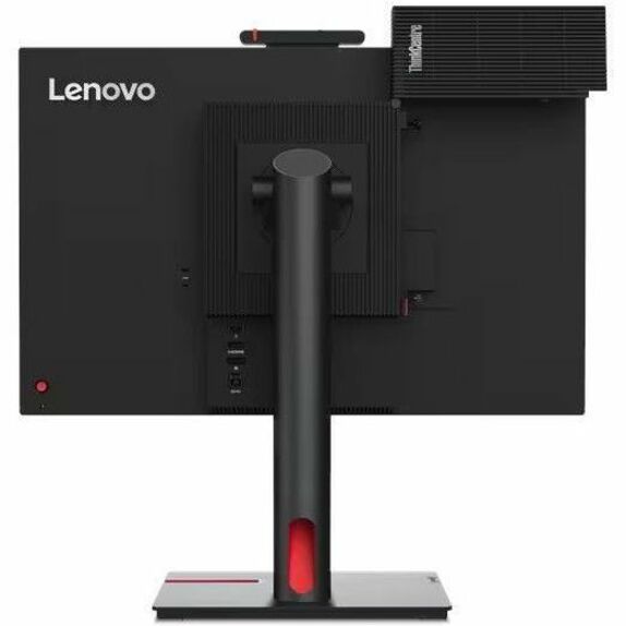 Lenovo ThinkCentre Tiny-In-One 24 Gen 5 23.8" Webcam Full HD LED Monitor - 16:9 - Black