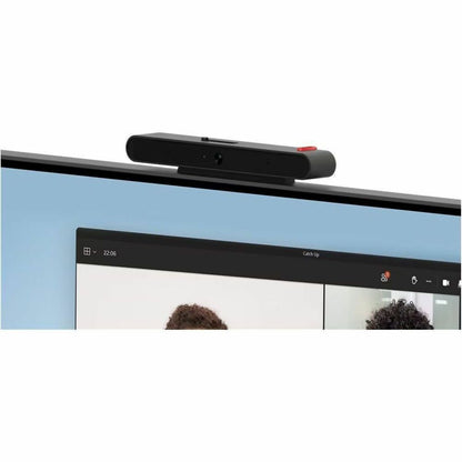 Lenovo ThinkCentre Tiny-In-One 24 Gen 5 23.8" Webcam Full HD LED Monitor - 16:9 - Black